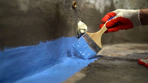 Professional waterproofing crew in Sumava Resorts, Sumava Resorts, IN